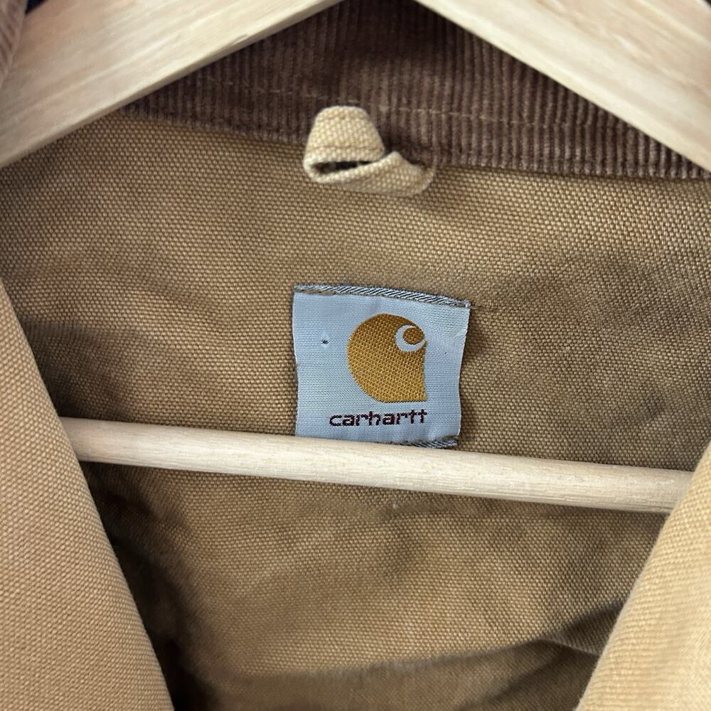 Vintage Carhartt Unlined Detroit Jacket “Brown” JU1216 J97 - Picture 12 of 14